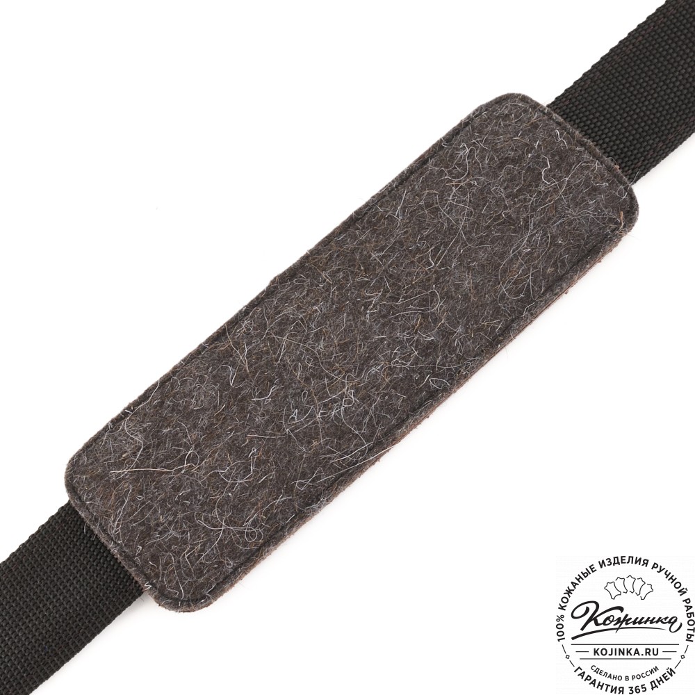  Универсальный кожаный портфель "Диего" (темно-коричневый антик) 